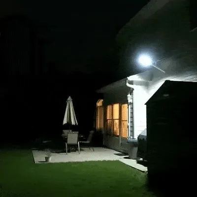 Aplique Solar de Pared con Detector de Movimiento