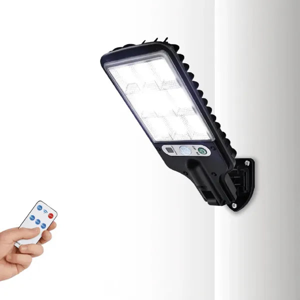 Aplique Solar de Pared con Detector de Movimiento
