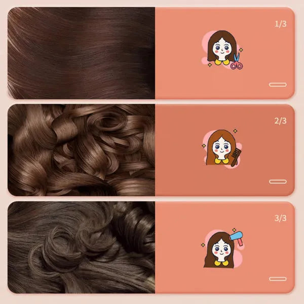 Plancha para el cabello | Mini herramienta de peinado para un cabello brillante