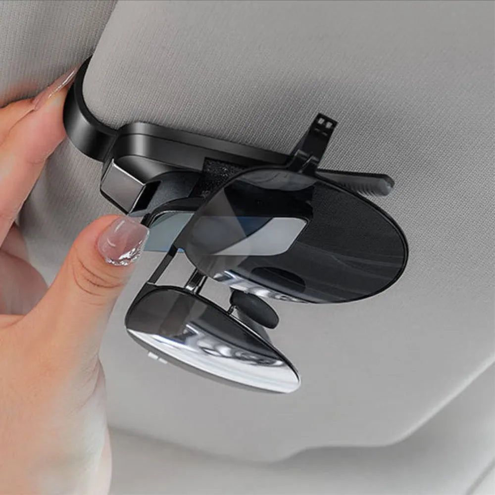 Clip de Soporte para Gafas – Compacto y Antirayaduras