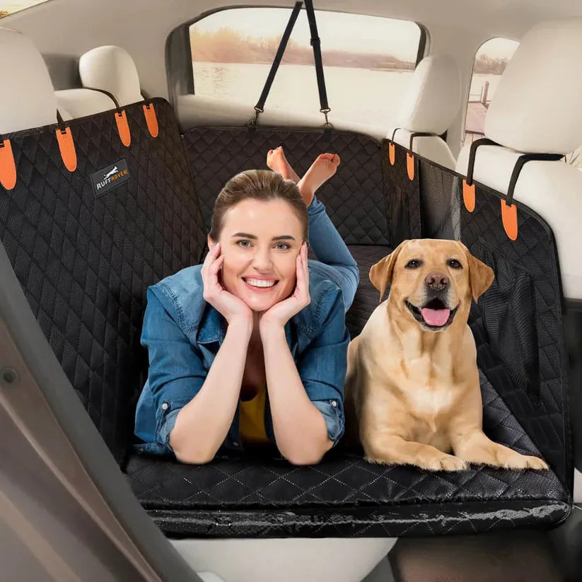 Funda impermeable para perro – Protección de asiento de auto