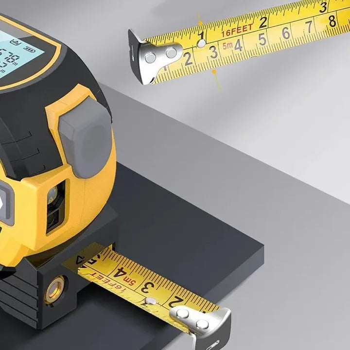 Cinta métrica láser 3 en 1 – precisión e innovación