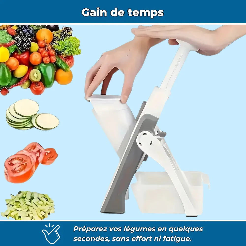 Mandolina manual multifuncional