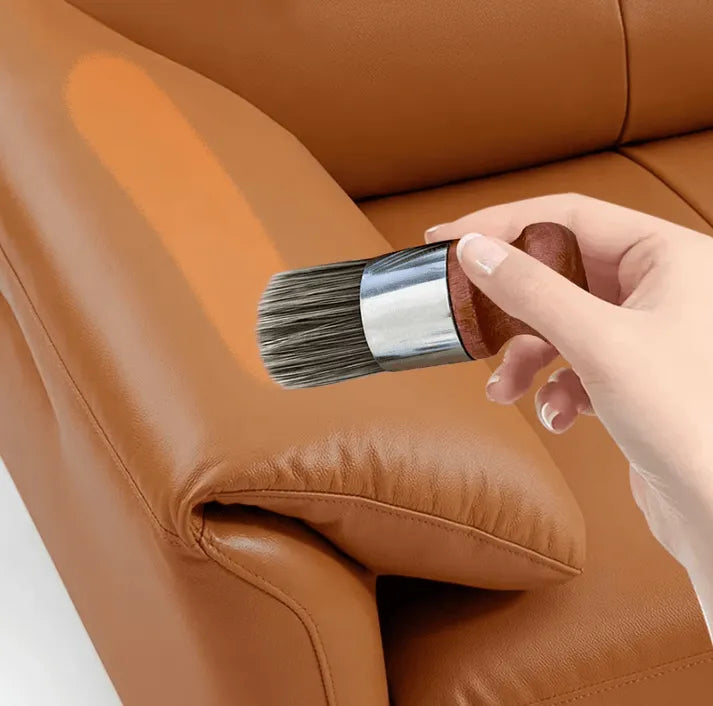 Pomada reparadora para cuero y muebles