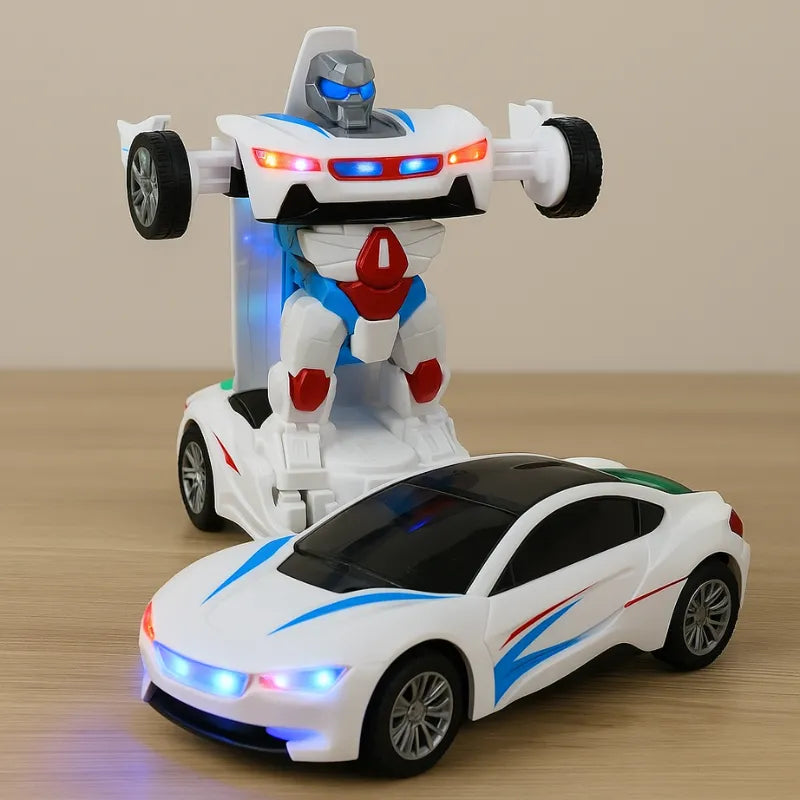 Coche Robot Transformable 2-en-1