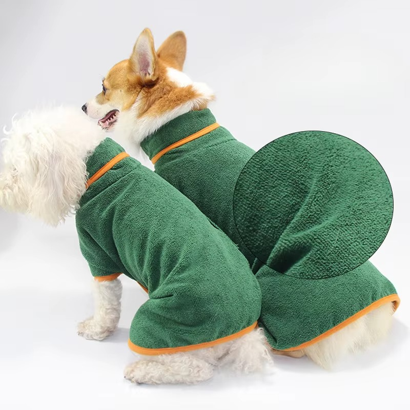 Bañador absorbente para perro