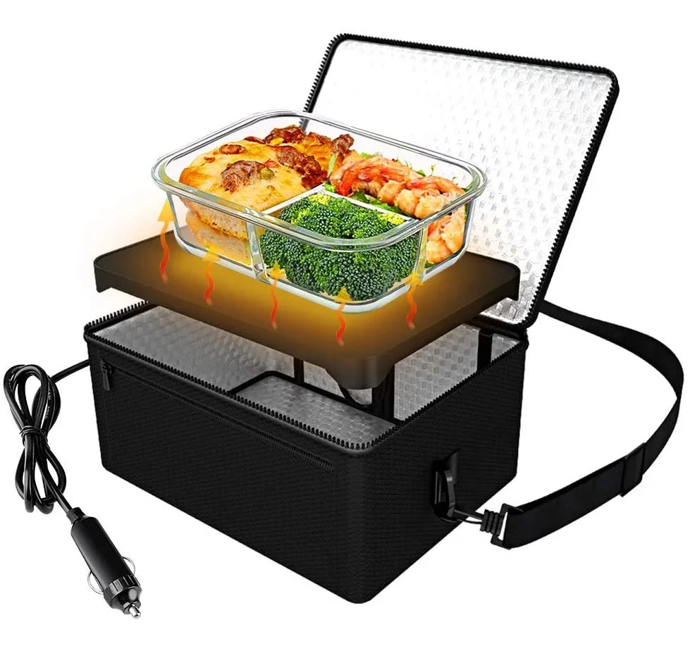 Caja de Almuerzo Calentador de Comida Portátil
