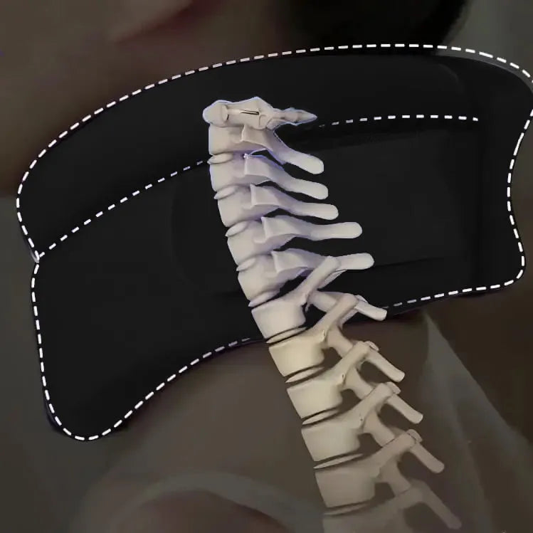 Almohada anti-ronquidos con función de soporte
