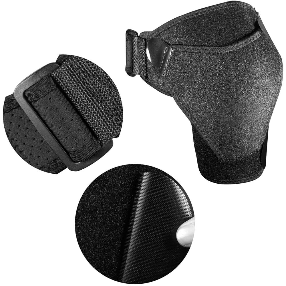 MythicGuard™ | Faja de Compresión para Hombro para Alivio del Dolor y Soporte | Ajuste Ajustable para Deportes y Uso Diario