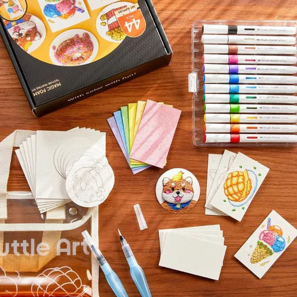 Kit de pintura creativa para niños con efecto 3D