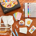 Kit de pintura creativa para niños con efecto 3D