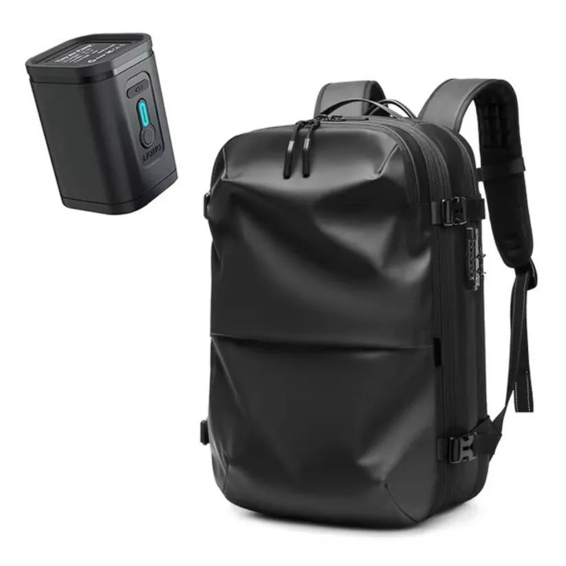 Mochila de viaje extensible