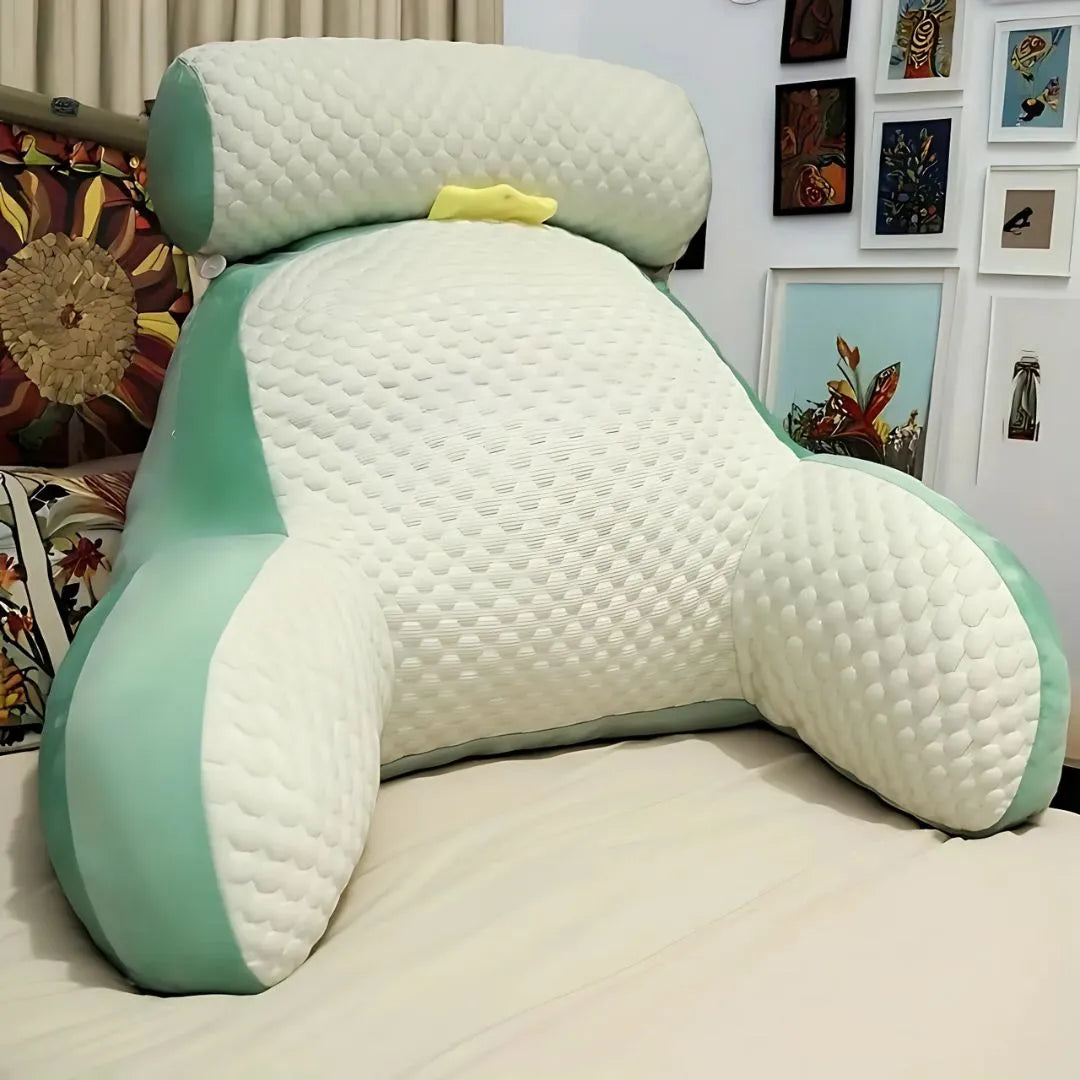 Cojín de soporte lumbar ergonómico XXL