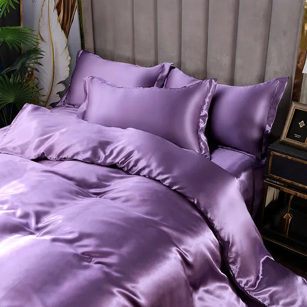 Conjunto de seda de 4 piezas 22 Momme