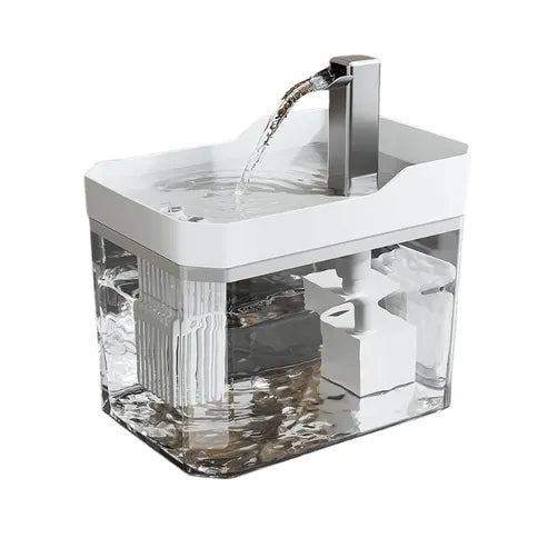 Fuente de agua para gatos y perros
