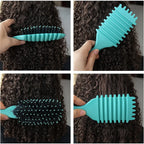 Cepillo alisador anti-frizz