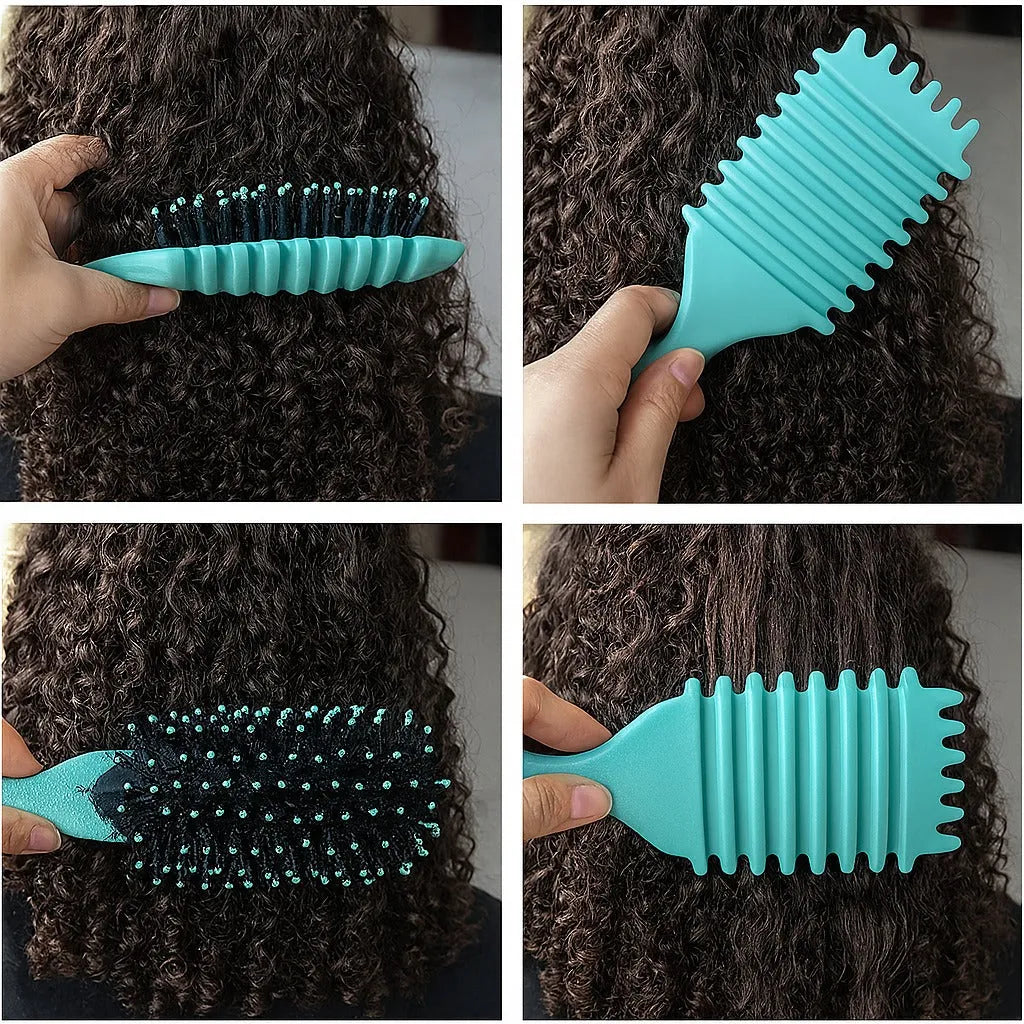 Cepillo alisador anti-frizz