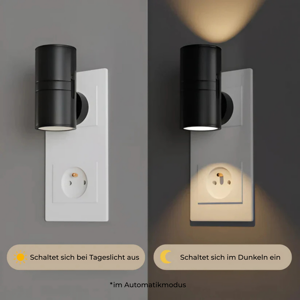 Lámpara LED enchufable