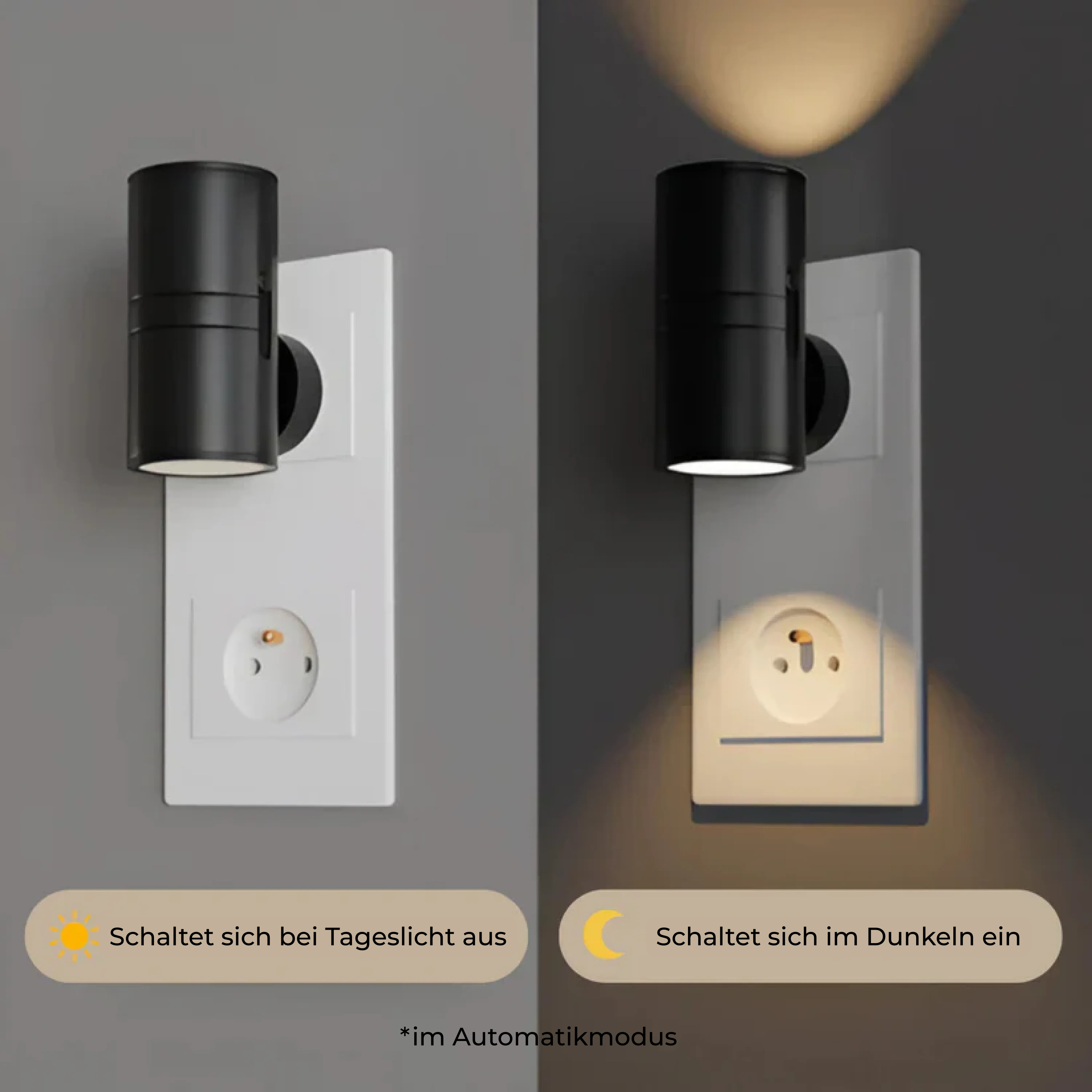 Lámpara LED enchufable