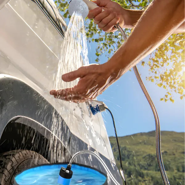 Ducha de Camping Recargable