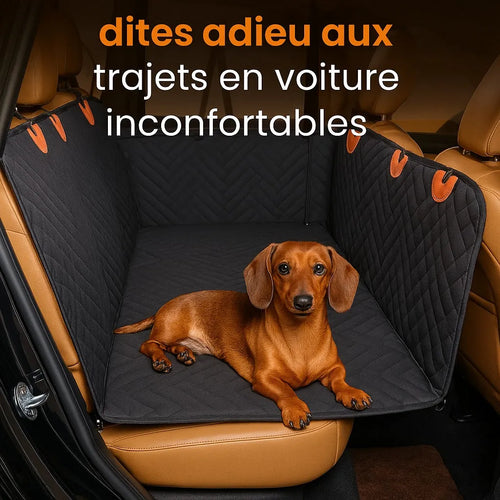 Funda impermeable para perro – Protección de asiento de auto