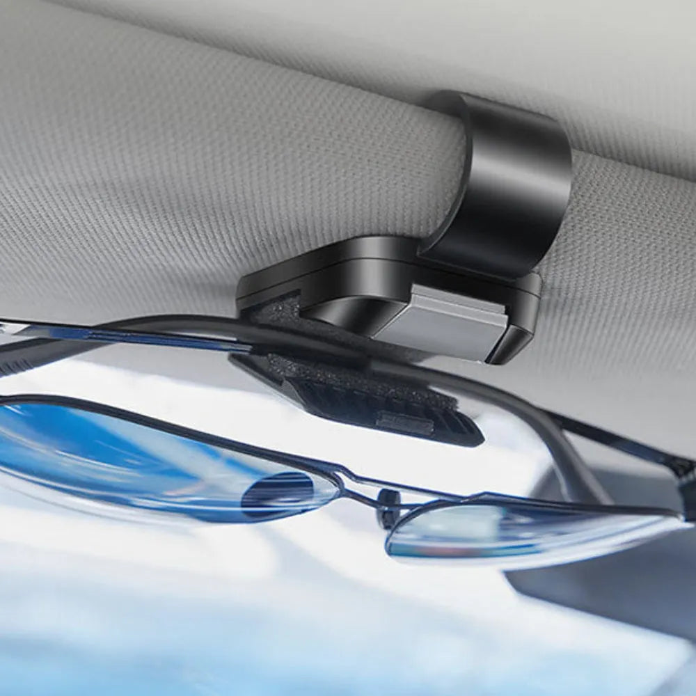 Clip de Soporte para Gafas – Compacto y Antirayaduras