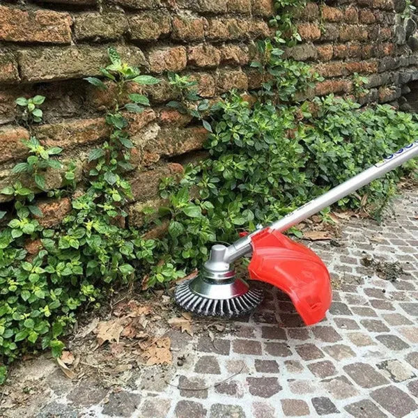 Cepillo metálico universal para desbrozadora