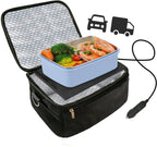 Caja de Almuerzo Calentador de Comida Portátil