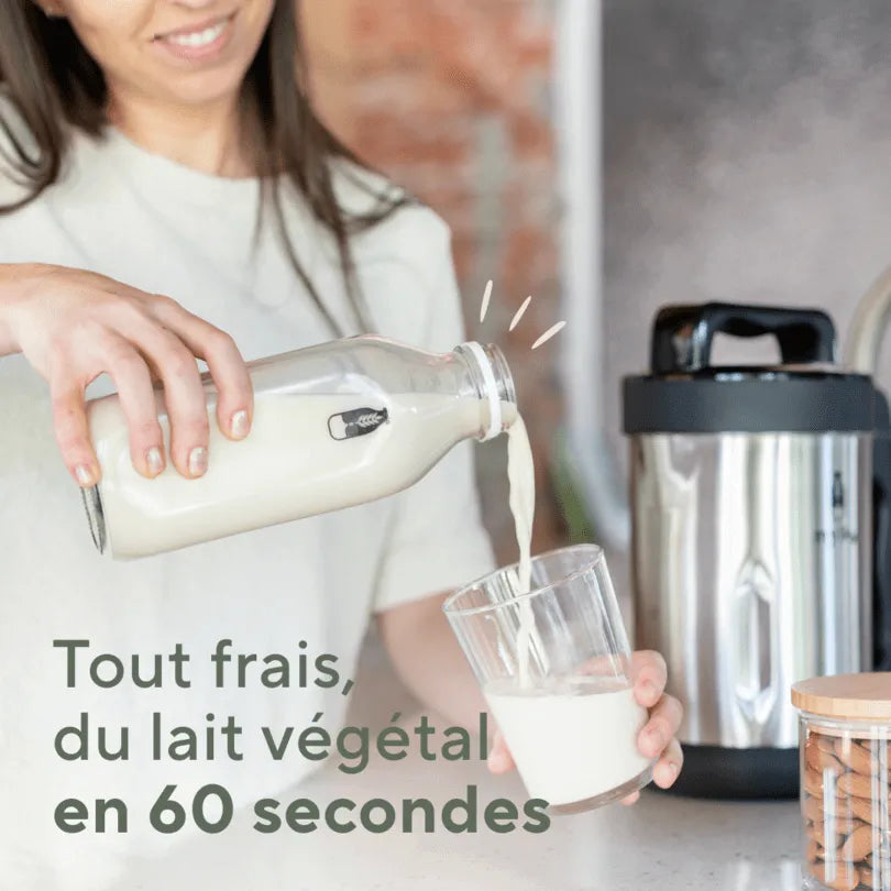 Máquina de bebidas vegetales casera