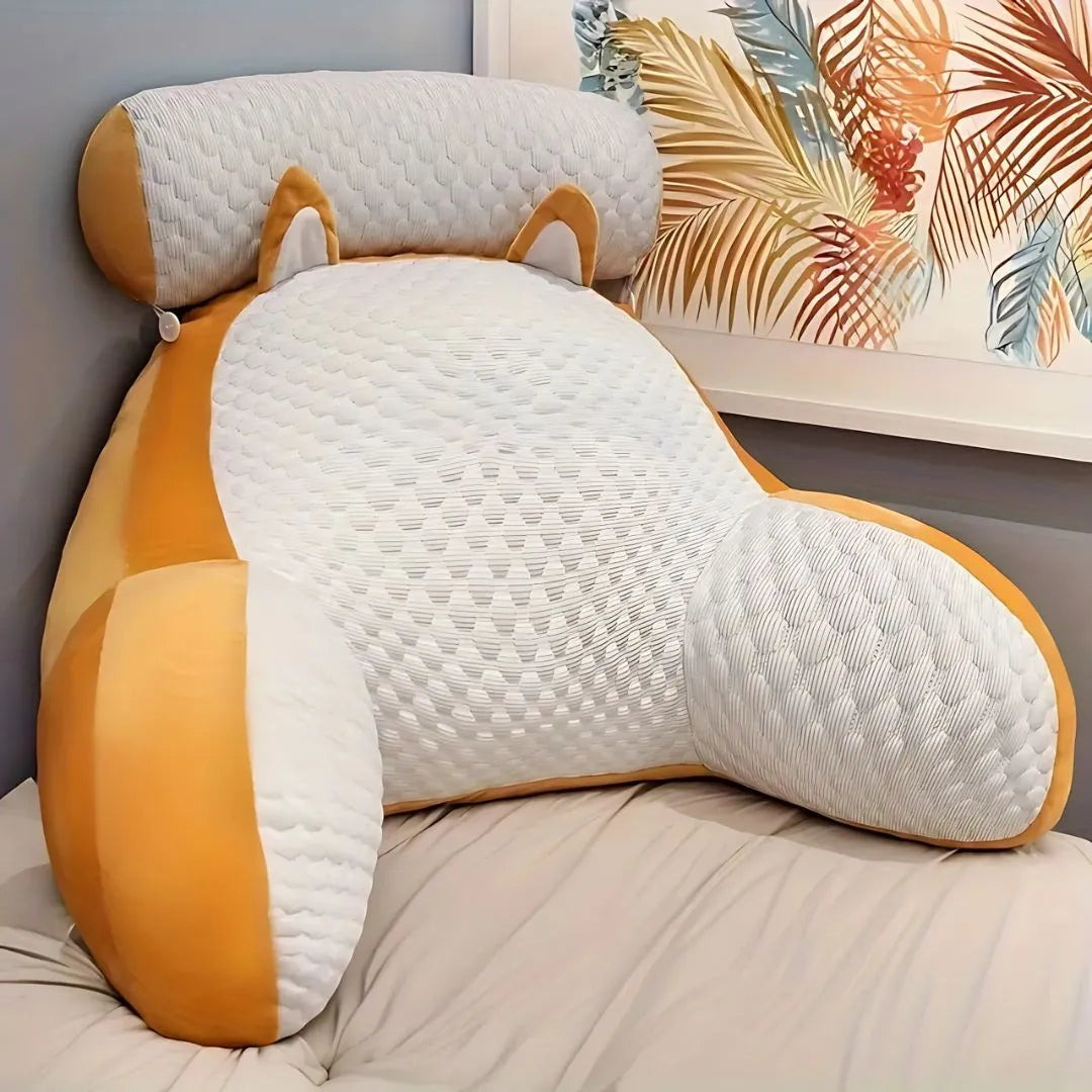 Cojín de soporte lumbar ergonómico XXL