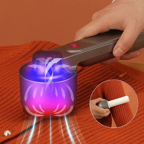 Afeitadora recargable para pelusas