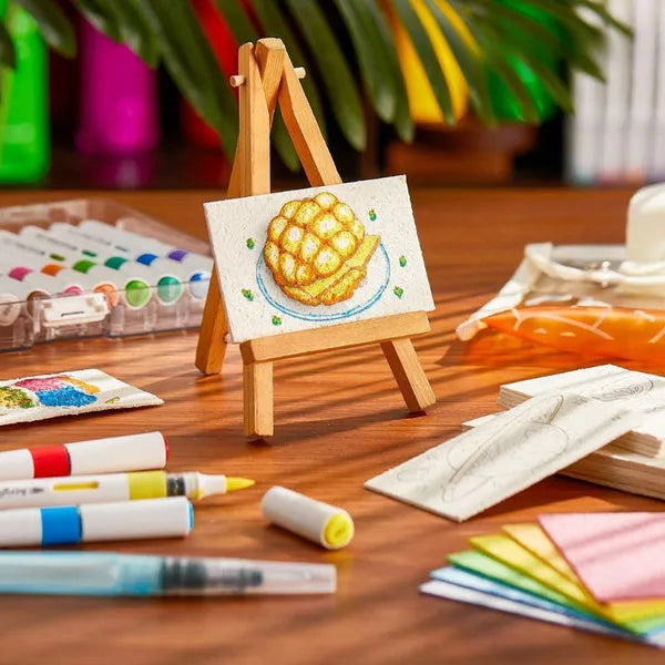 Kit de pintura creativa para niños con efecto 3D