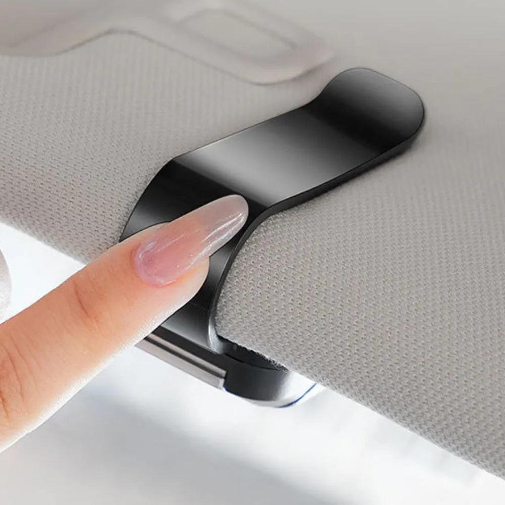 Clip de Soporte para Gafas – Compacto y Antirayaduras