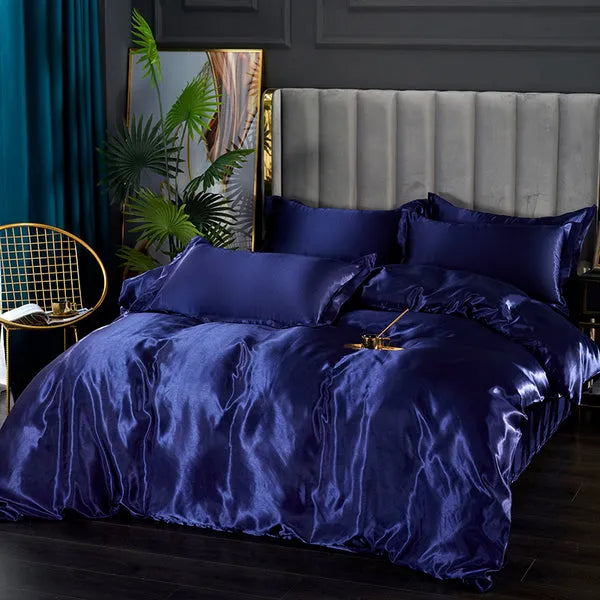 Conjunto de seda de 4 piezas 22 Momme