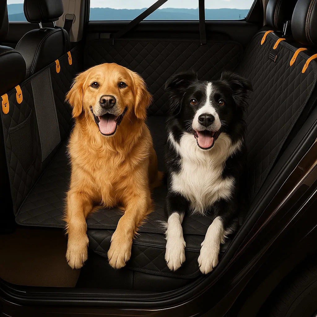 Funda impermeable para perro – Protección de asiento de auto