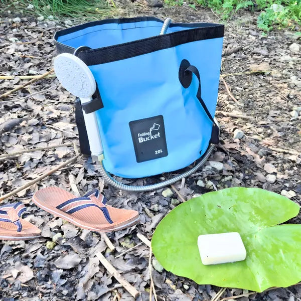 Ducha de Camping Recargable