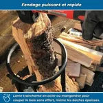 Partidor de leña manual robusto