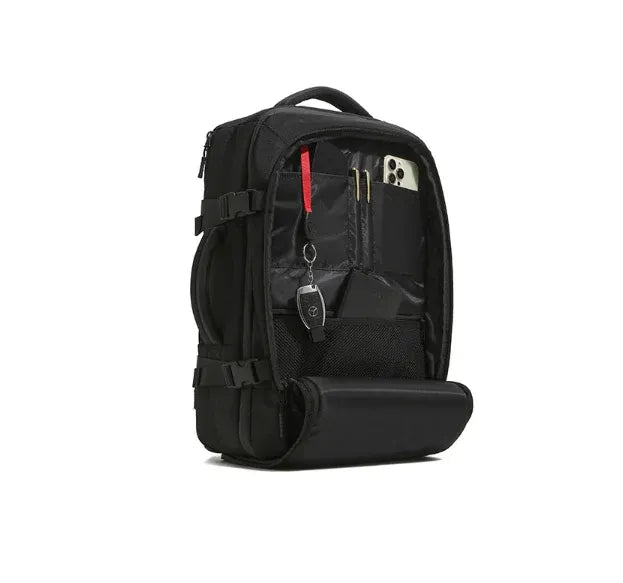 Mochila de viaje extensible
