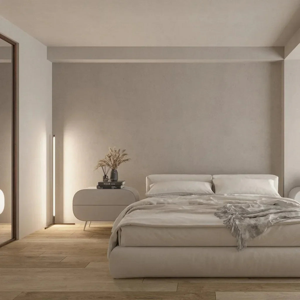Lámpara de pie para un ambiente cálido y elegante