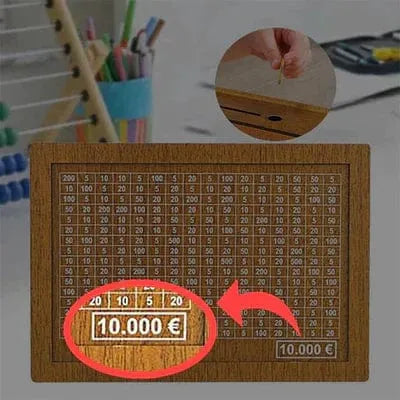 Hucha lúdica y motivadora