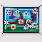 Juego de tiro a puerta para niños y adultos