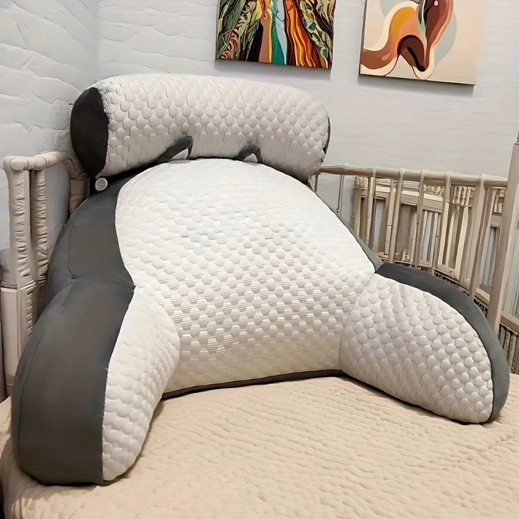 Cojín de soporte lumbar ergonómico XXL