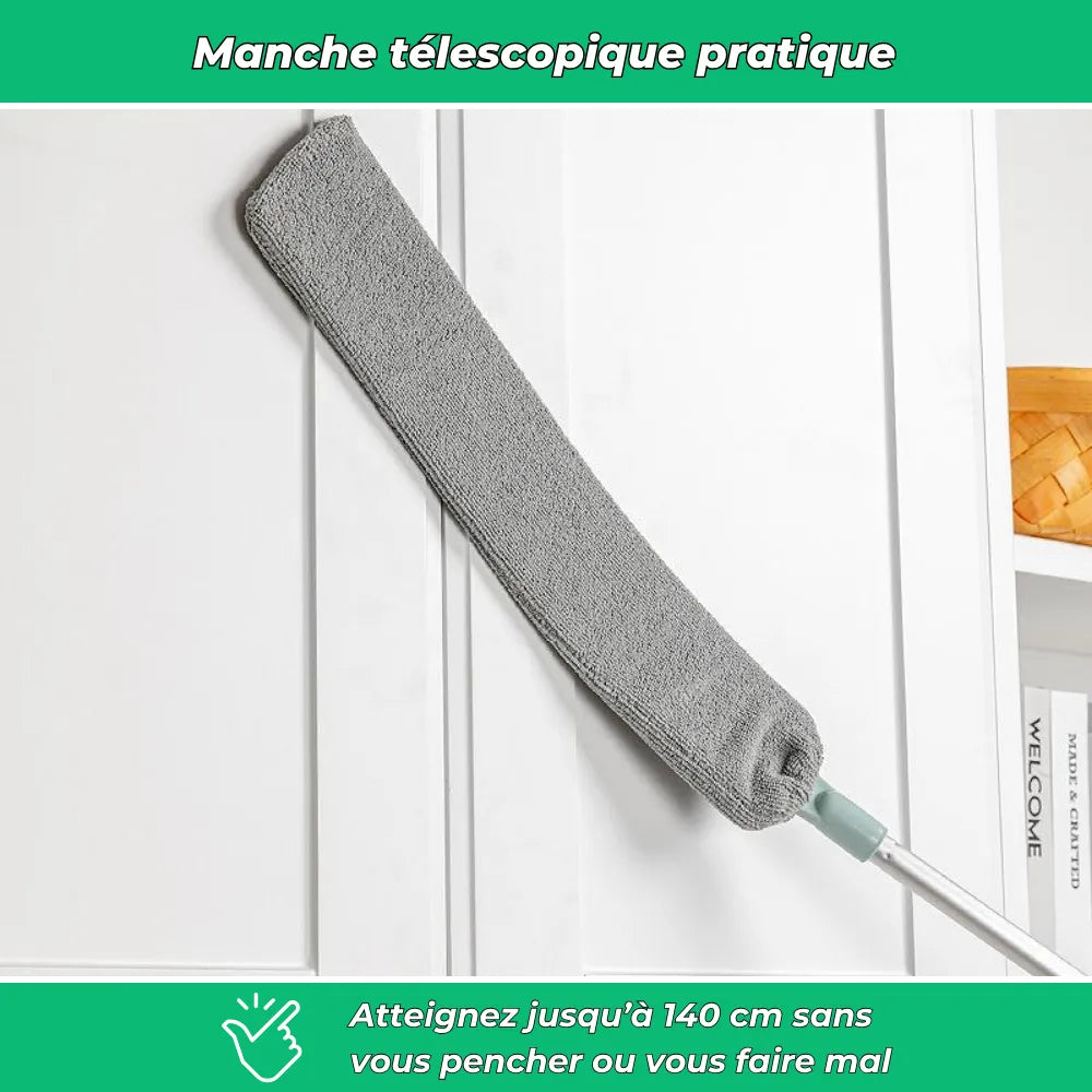 Plumero telescópico ultra-plano