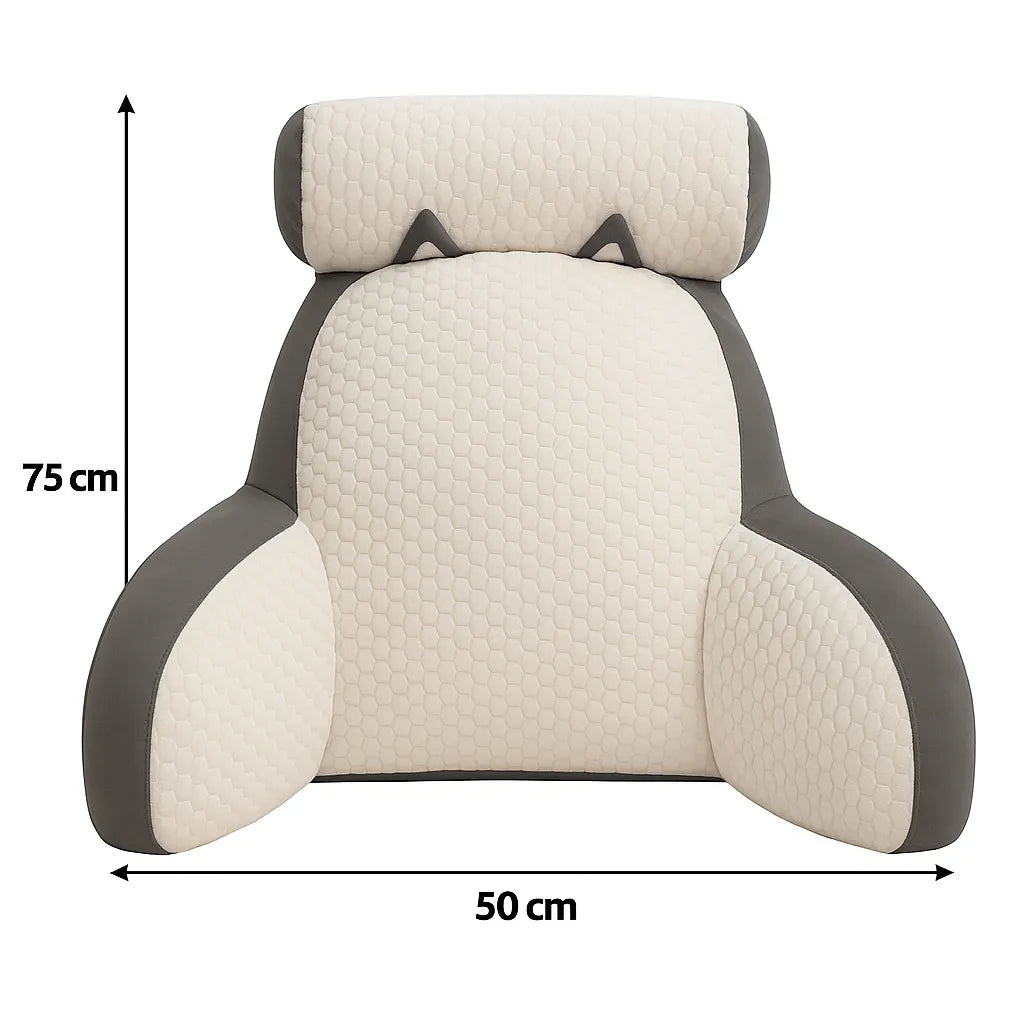 Cojín de soporte lumbar ergonómico XXL