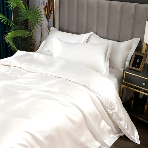 Conjunto de seda de 4 piezas 22 Momme