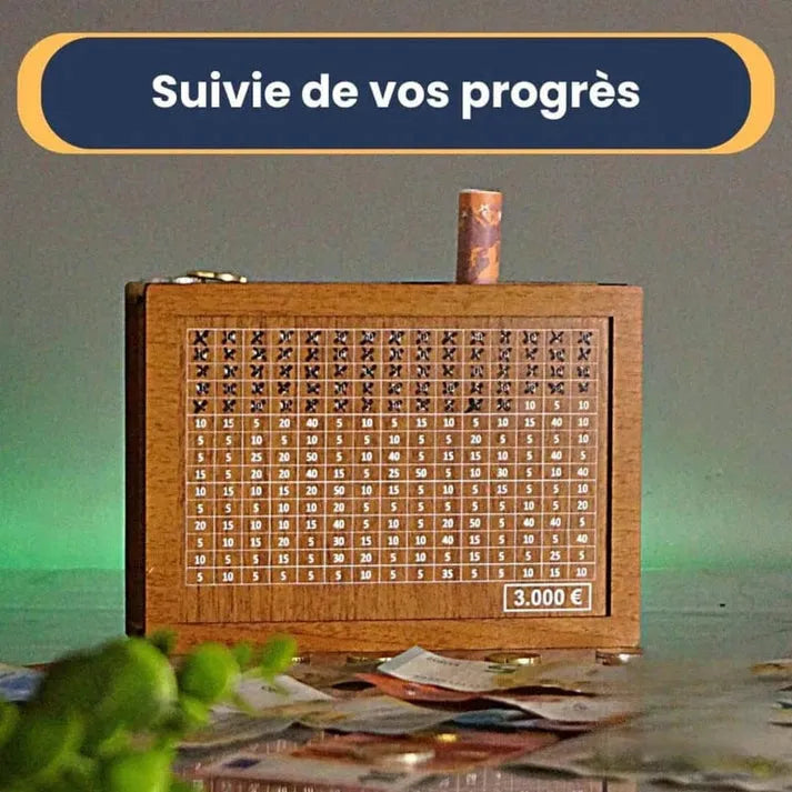 Hucha lúdica y motivadora