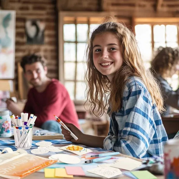 Kit de pintura creativa para niños con efecto 3D