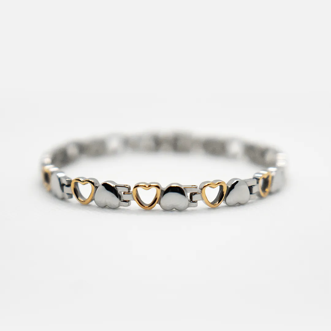 Pulsera de salud magnética