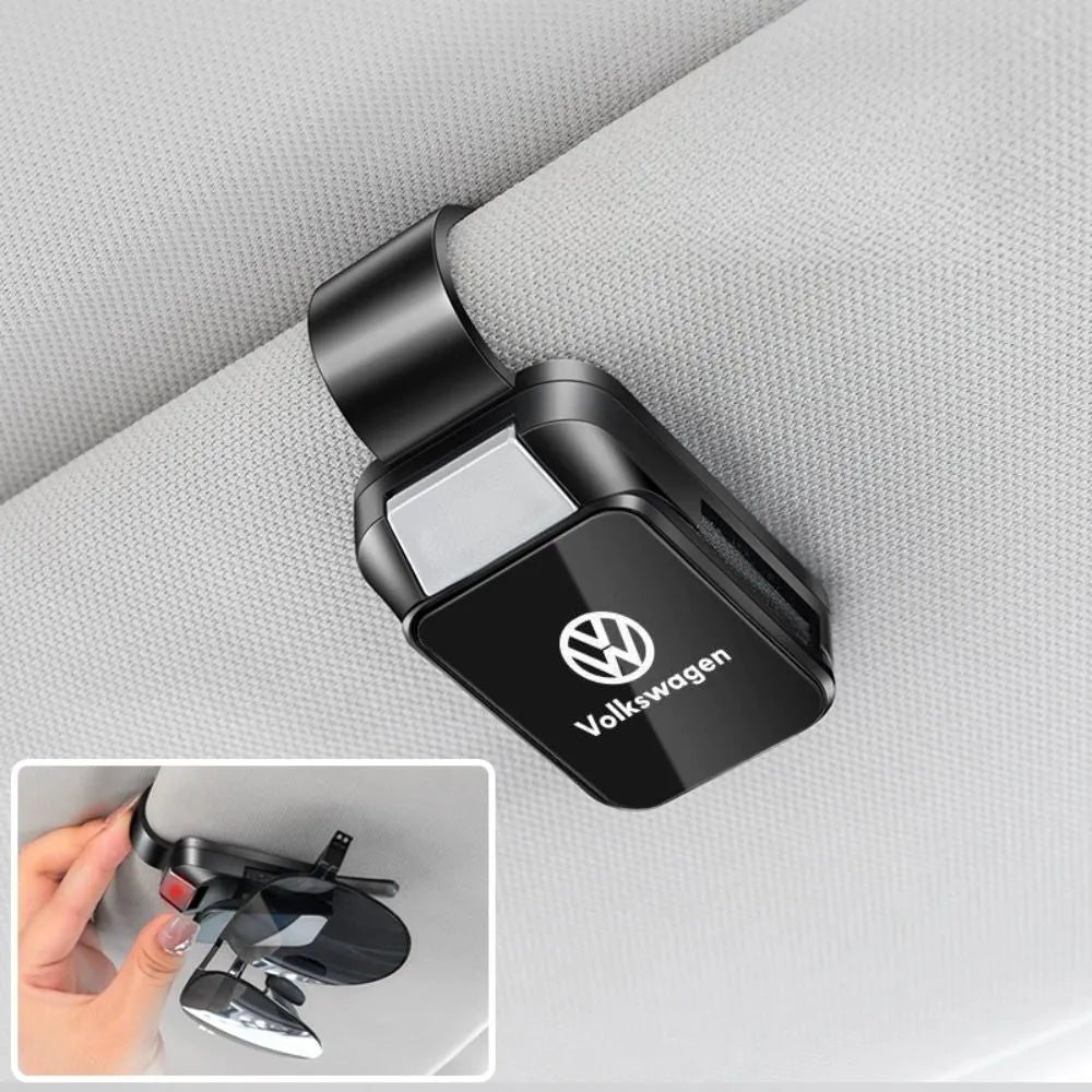 Clip de Soporte para Gafas – Compacto y Antirayaduras