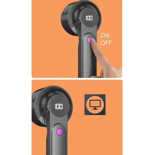 Afeitadora recargable para pelusas